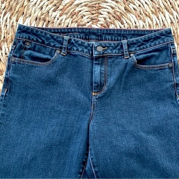 Talbots Signature Boot Jean 14 Long - Picture 2 of 5